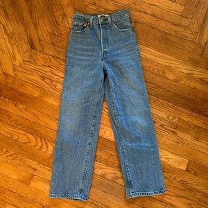 Levi’s Ribcage Straight sz26
